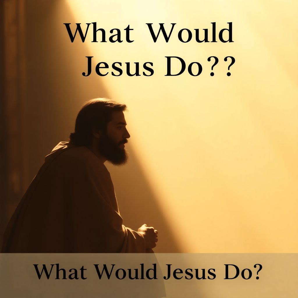 What Would Jesus Do?