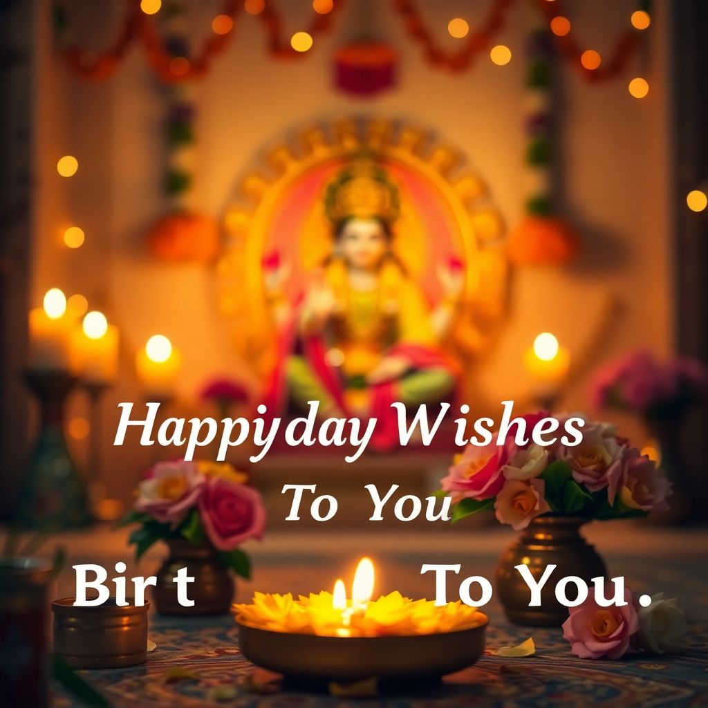 Birthday Wishes To You