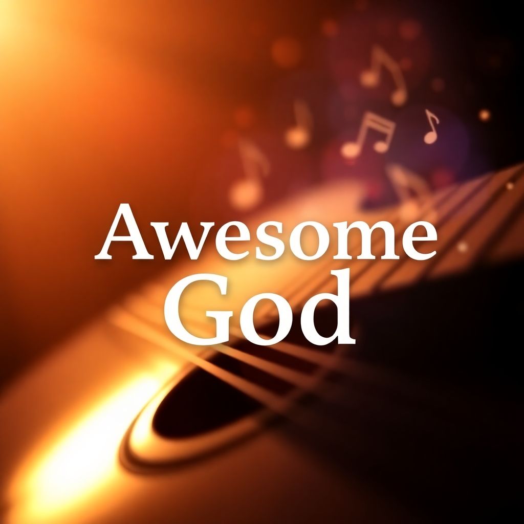God is an Awesome God
