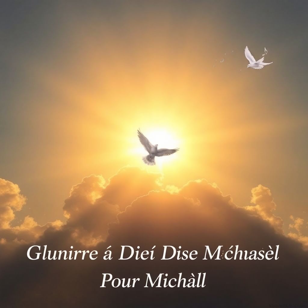 Gloire À Dieu Pour Michaël