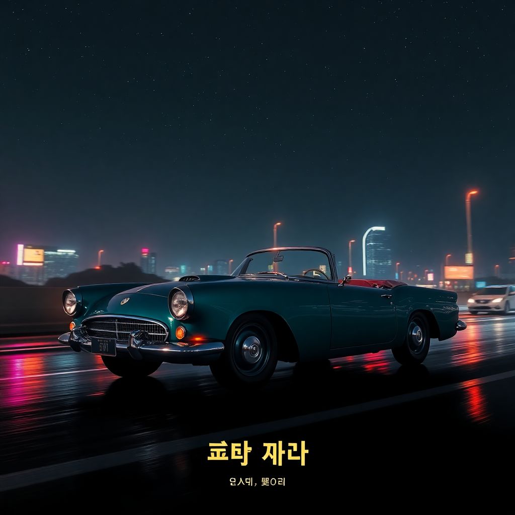 밤하늘 드라이브