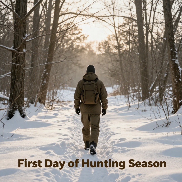 First Day of Hunting Season