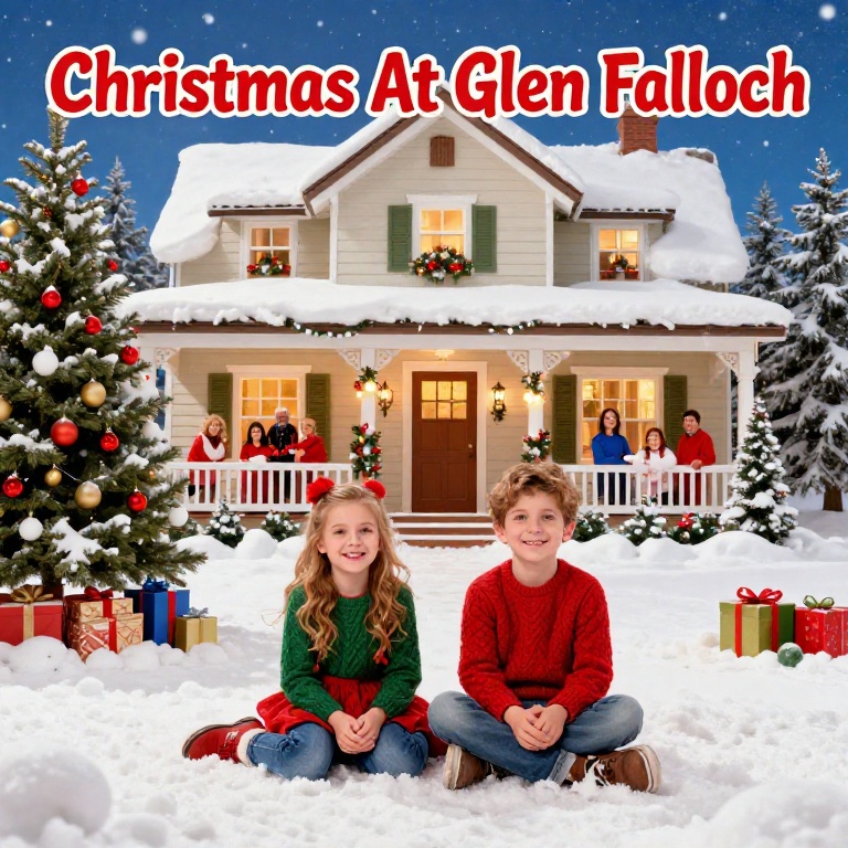 Christmas At Glen Falloch
