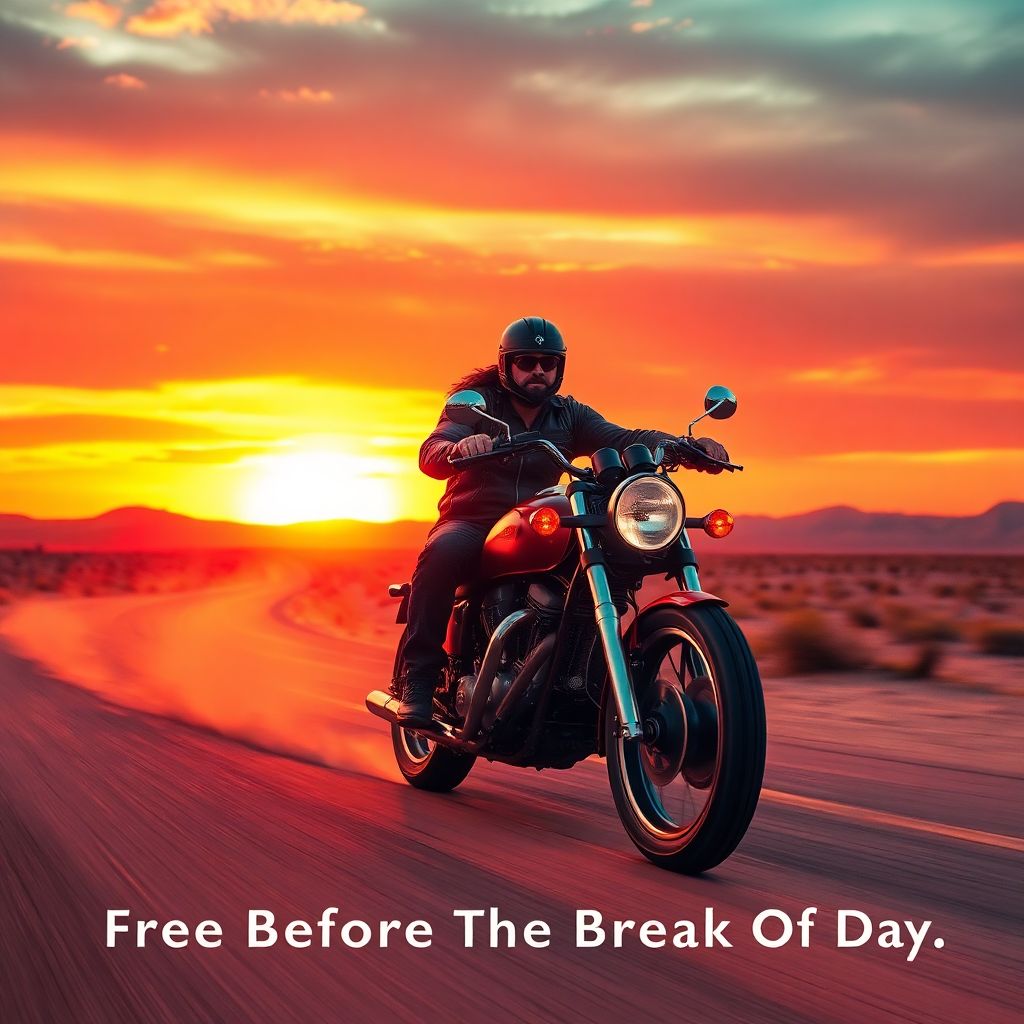 Free Before The Break Of Day