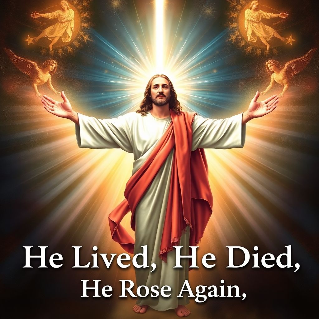 He Lived, He Died, He Rose Again