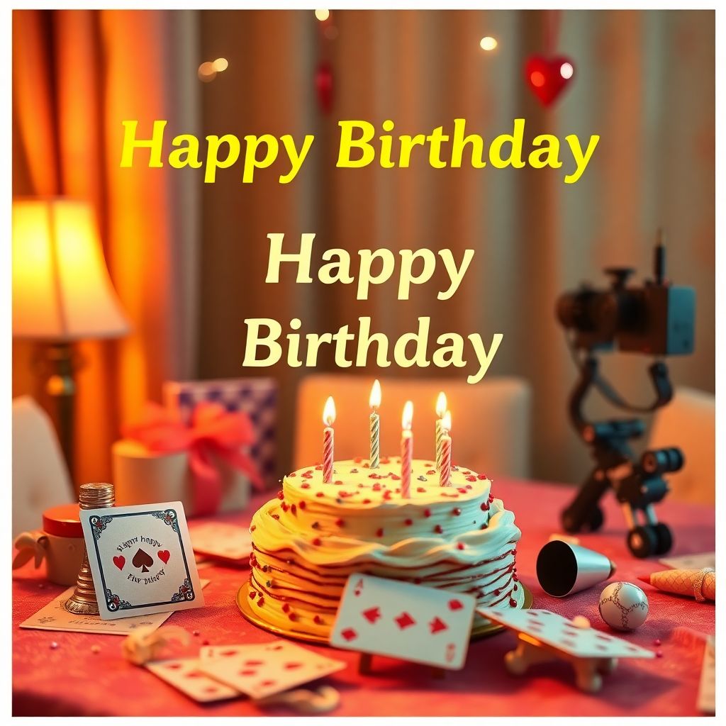 Happy Birthday Keshav