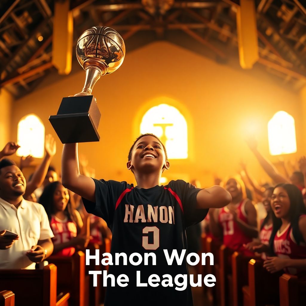Hanon Won The League