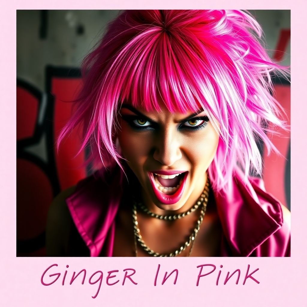 Ginger In Pink