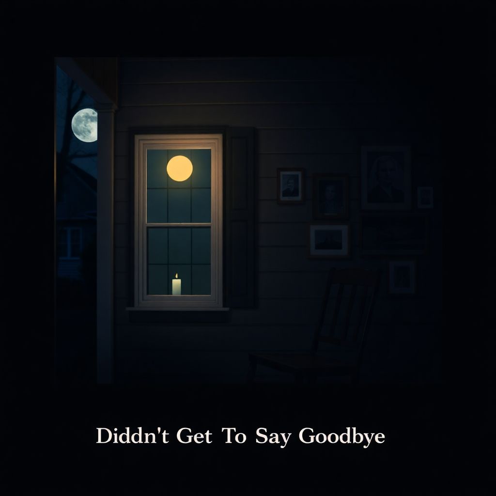 Didn't Get To Say Goodbye