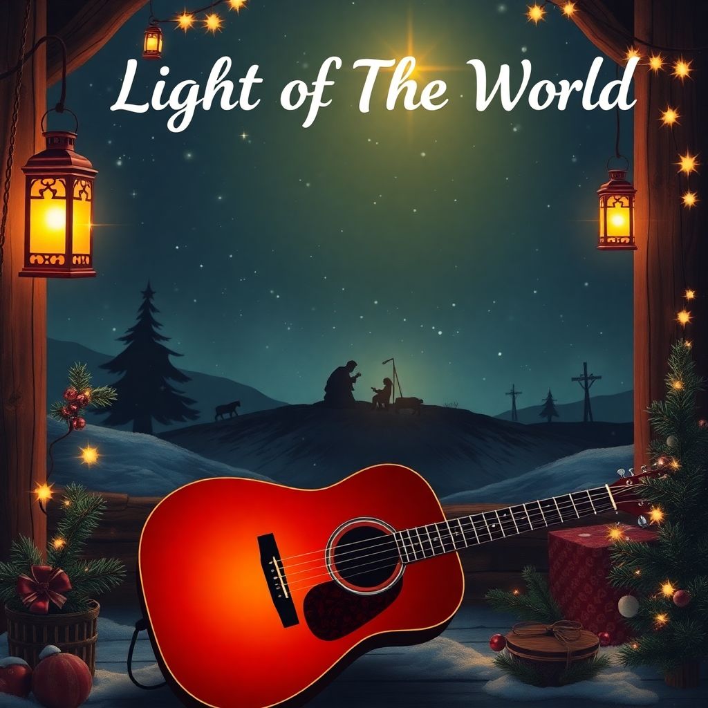 Light of The World Jesus - Christmas Song