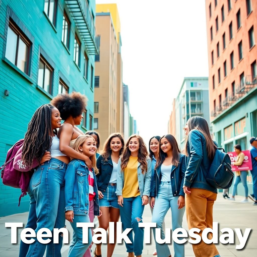 Teen Talk Tuesday