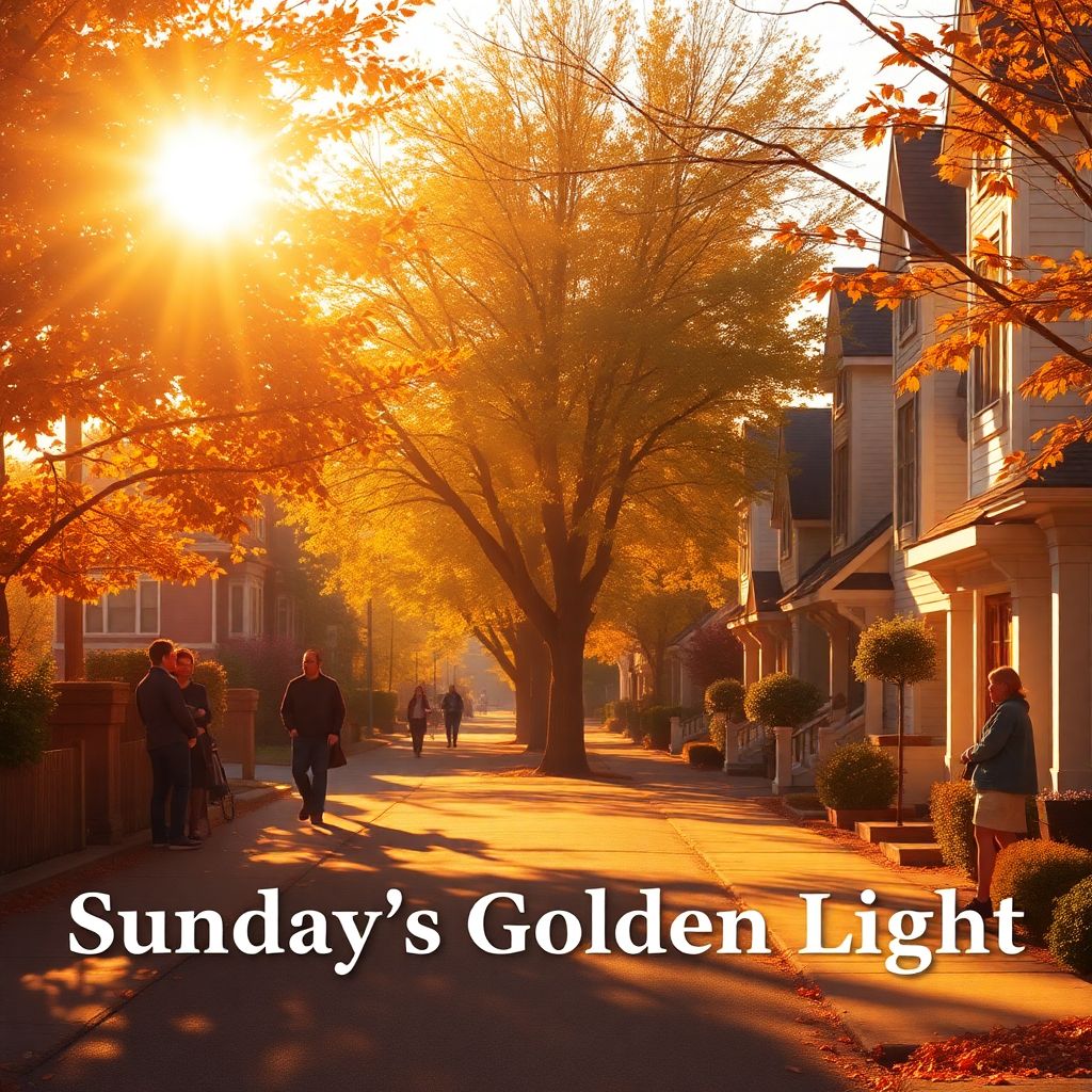 Sunday's Golden Light