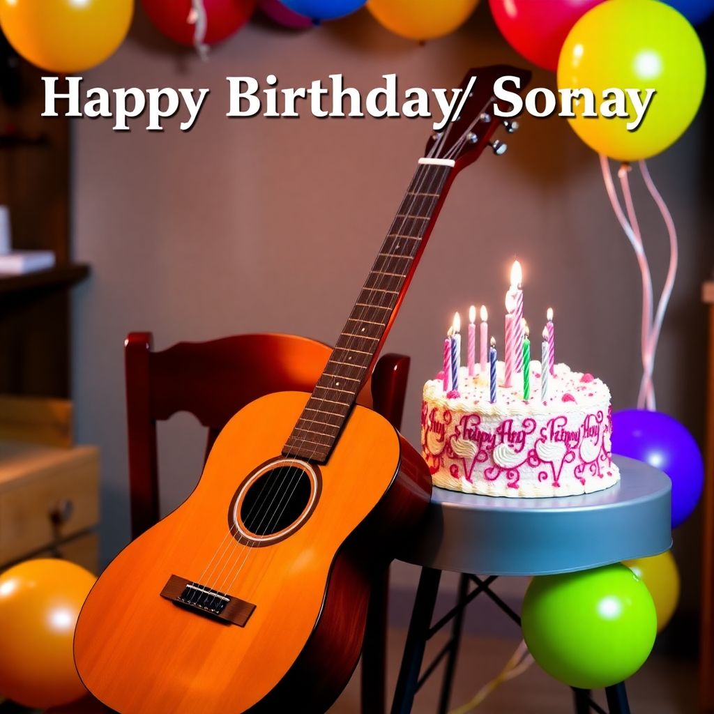 Happy Birthday Guitar Song