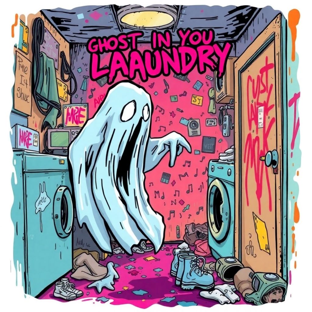 Ghost In Your Laundry