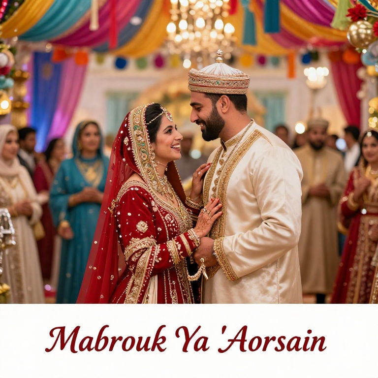 Mabrouk Ya 'Arousain