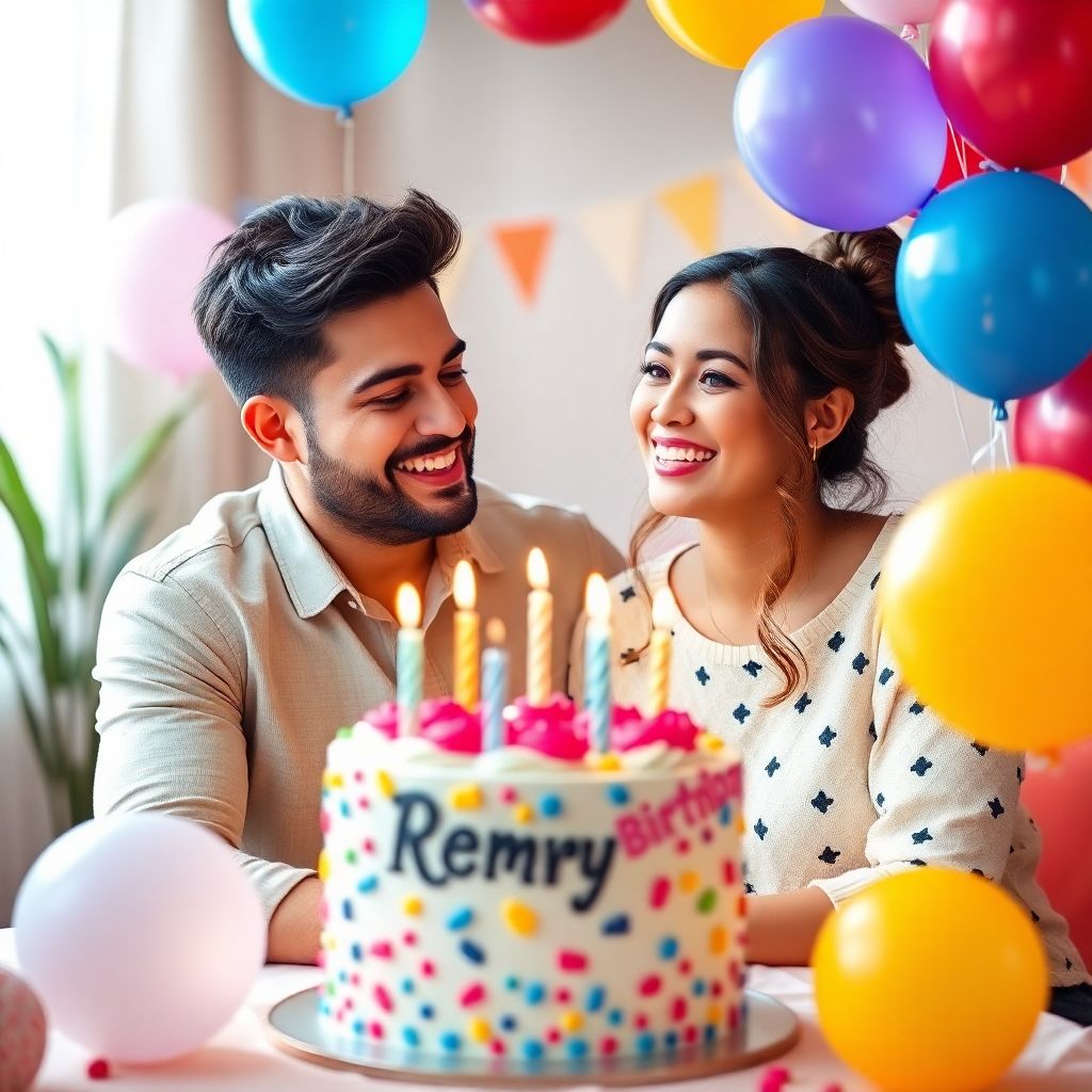 Happy Birthday, Remya