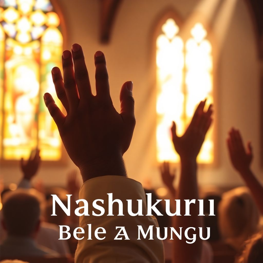 Nashukuru Mbele Za Mungu