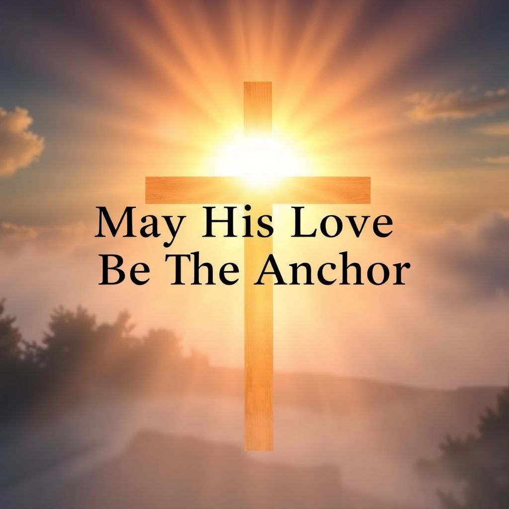 May His Love Be The Anchor