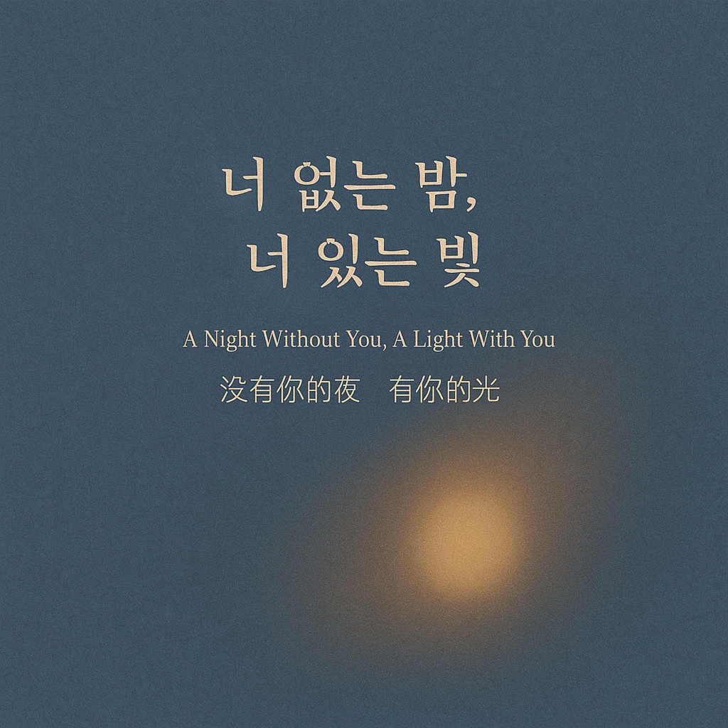 너 없는 밤, 너 있는 빛 沒有你的夜，有你的光 A Night Without You, A Light With You