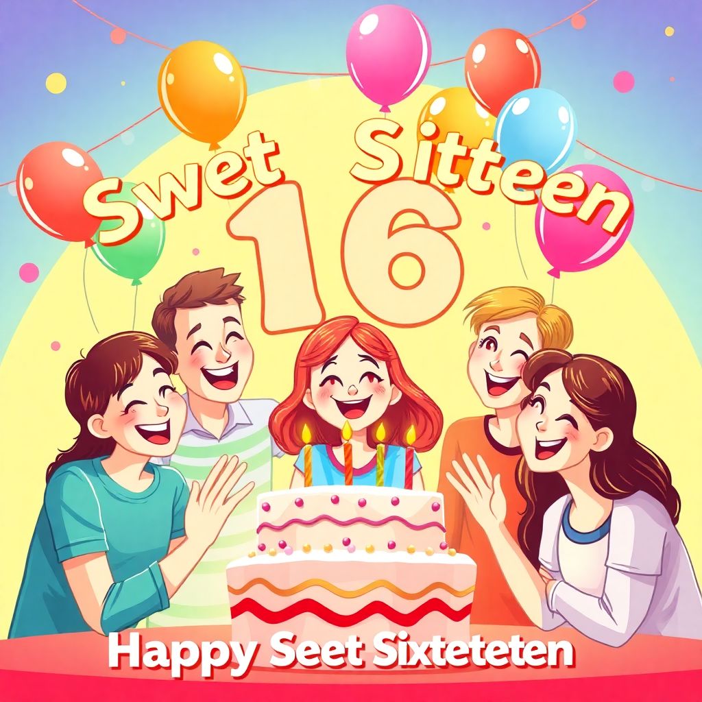 Happy Sweet Sixteen