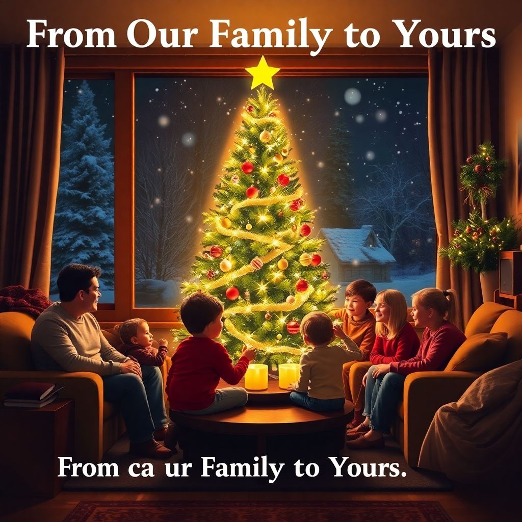 From Our Family to Yours