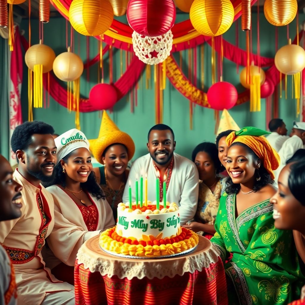 ዛሬ ልደቴ ነው (Today Is My Birthday)