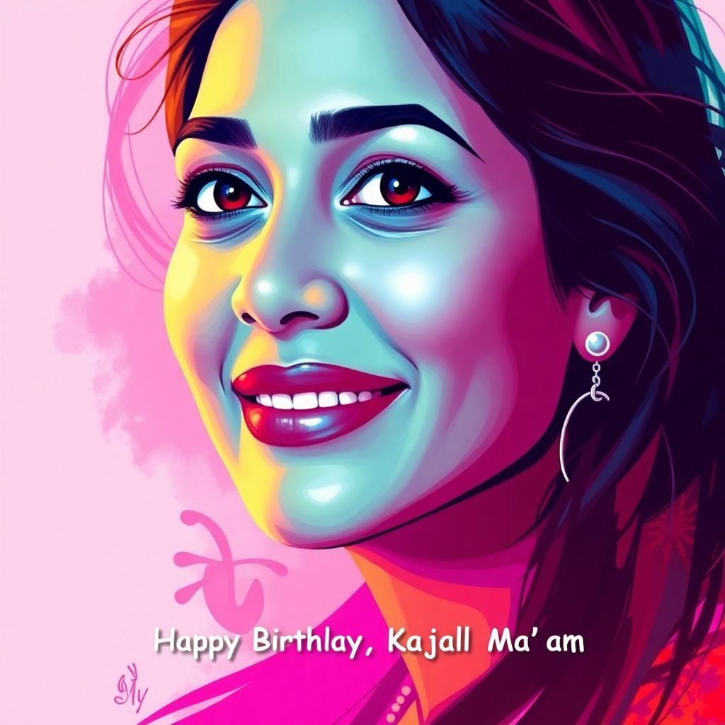 Happy Birthday, Kajal Ma'am
