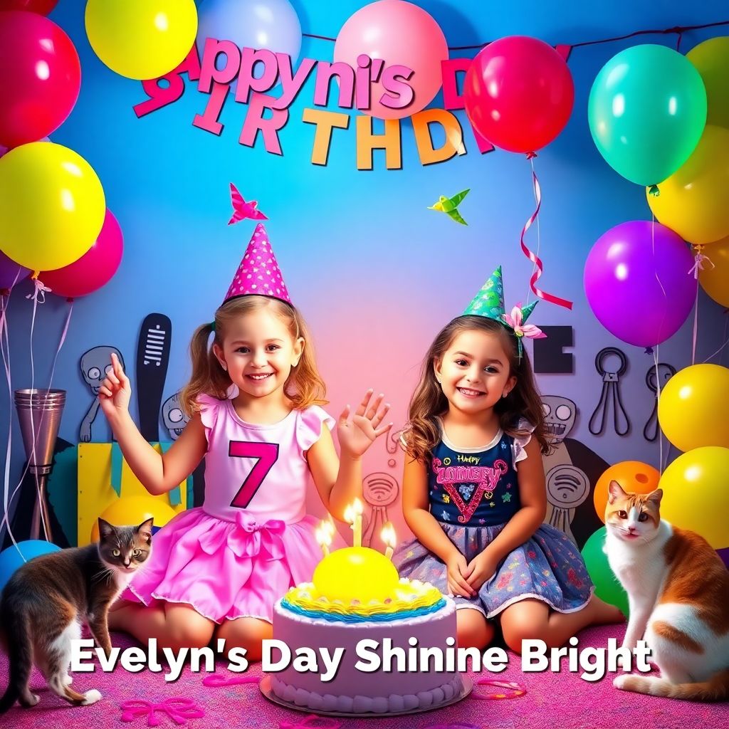 Evelyn's Day Shining Bright