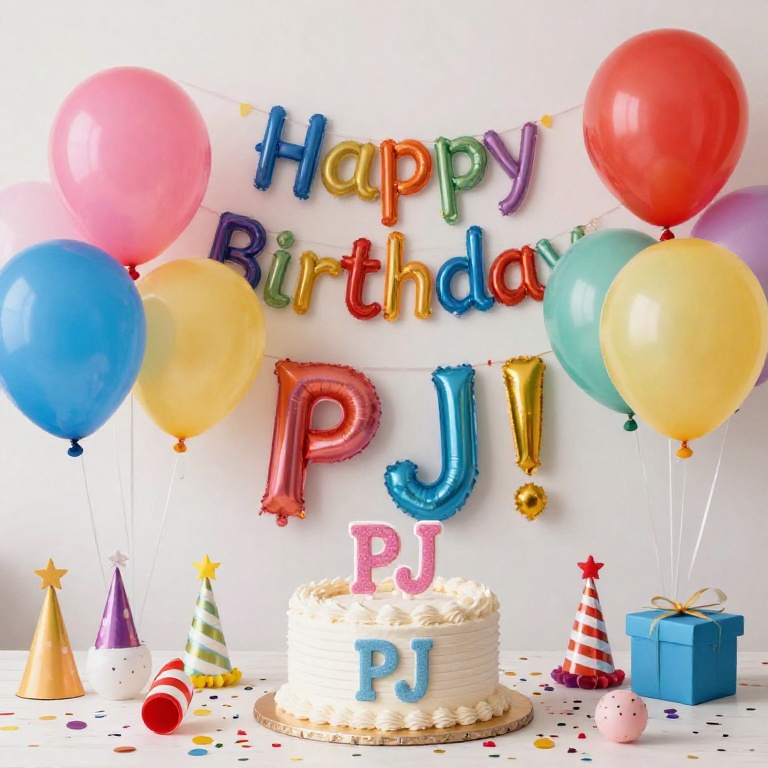Happy Birthday, PJ!