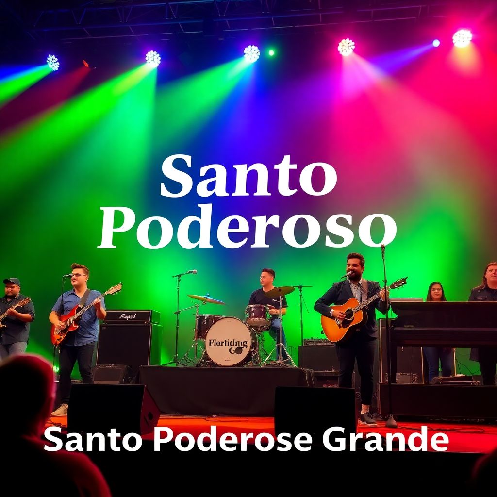 Santo Poderoso Grande