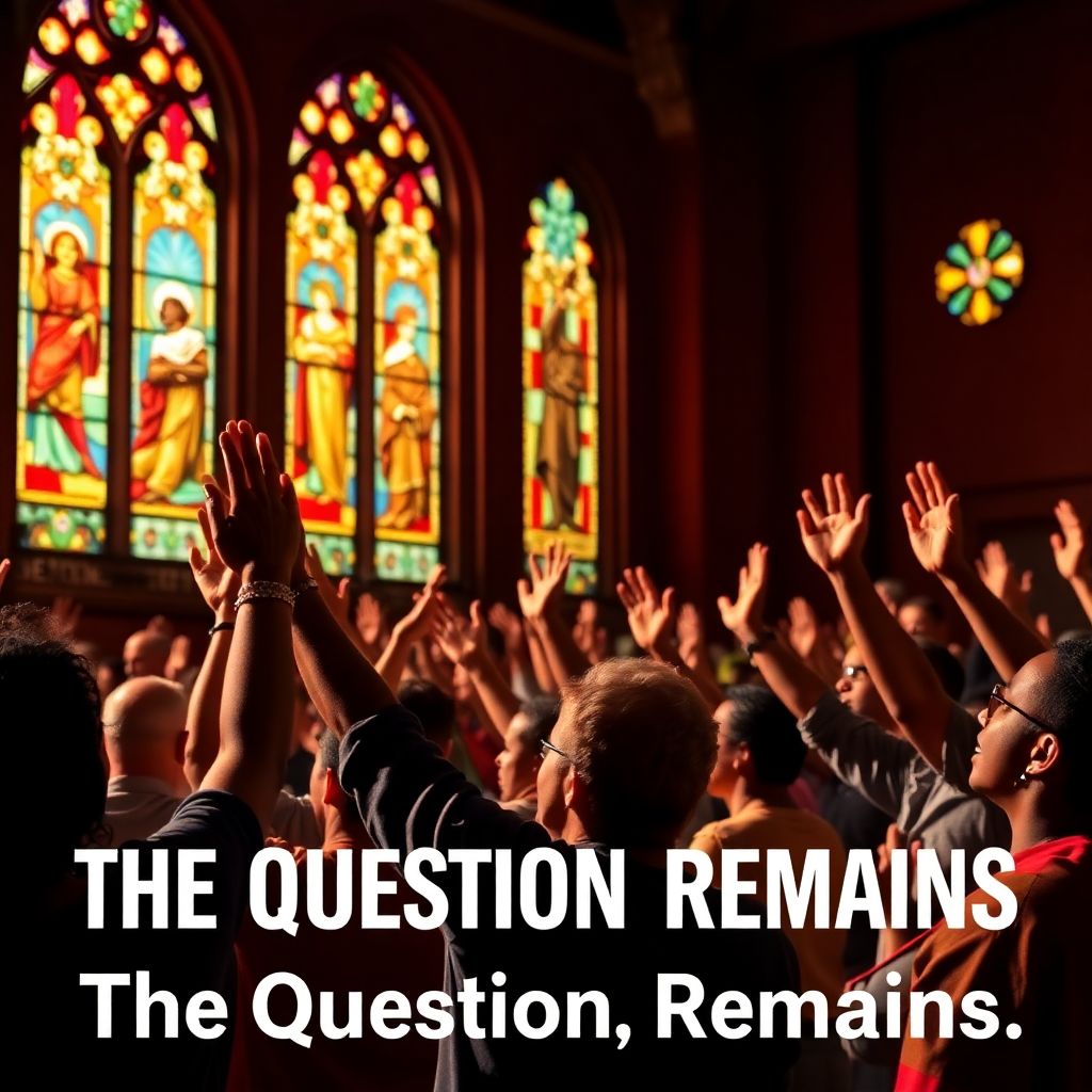 The Question Remains