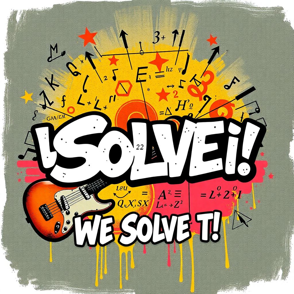 We Solve It