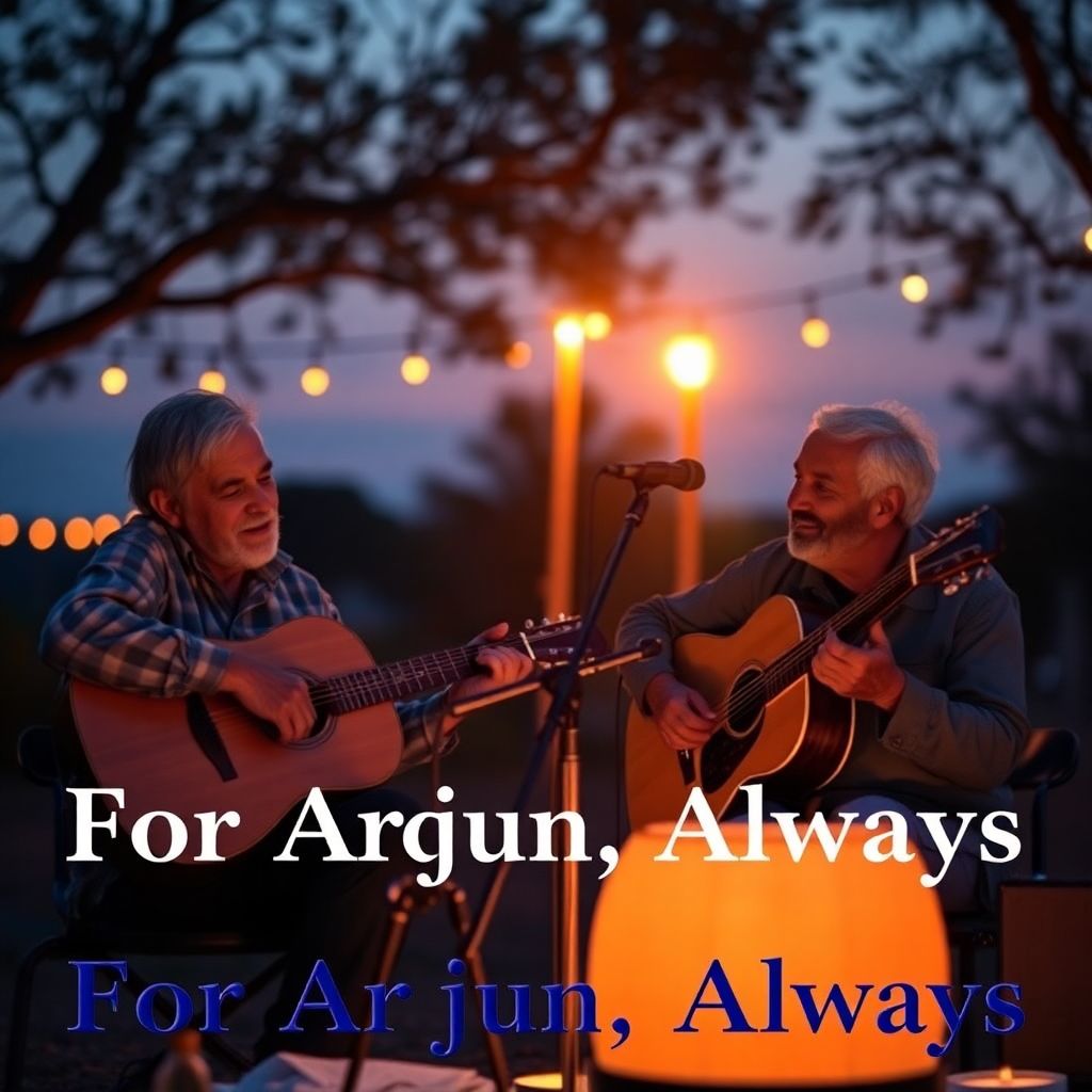 For Arjun, Always