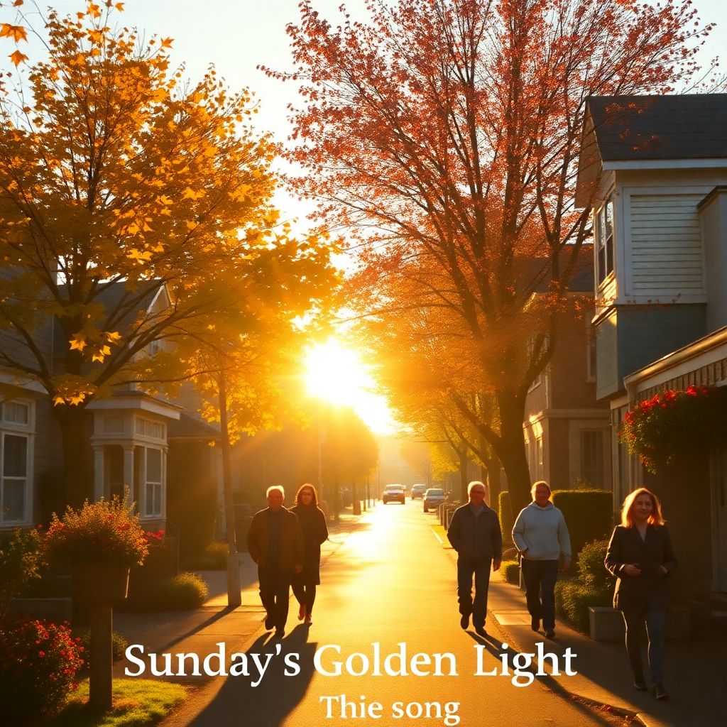 Sunday's Golden Light