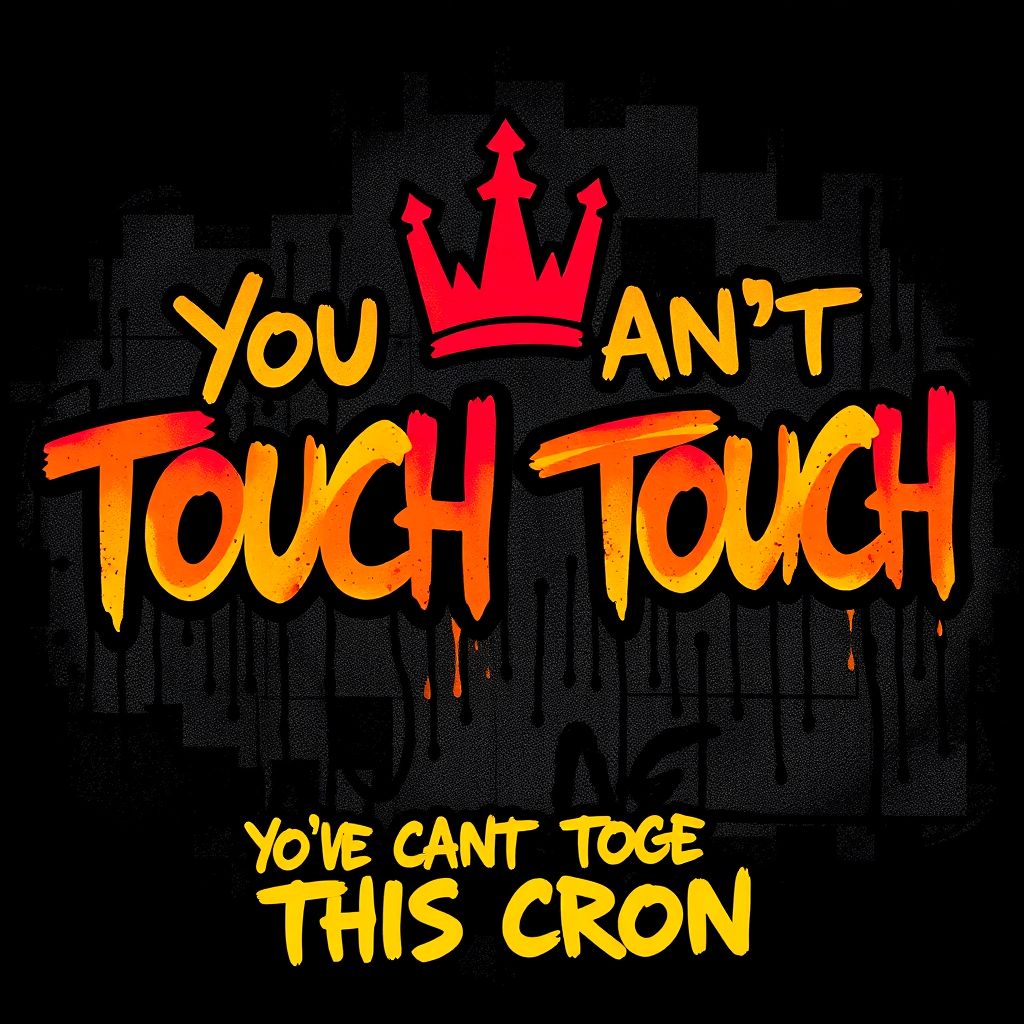 You Can't Touch This Crown
