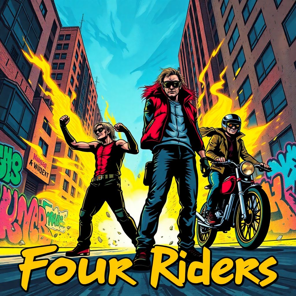 Four Riders