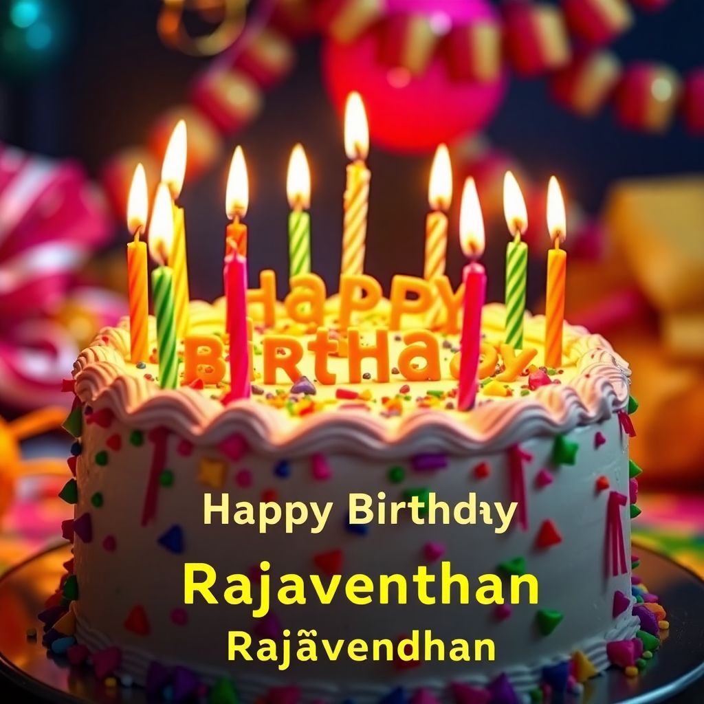 Happy Birthday Rajavendhan