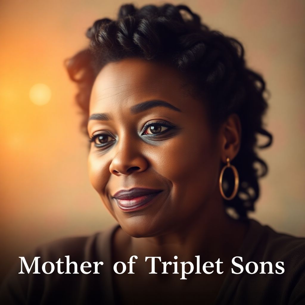 Mother of Triplet Sons