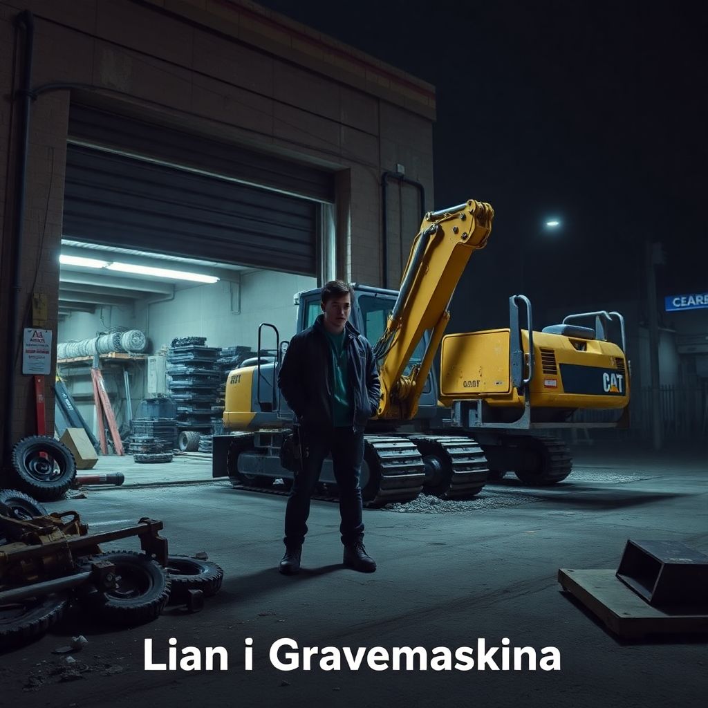 Lian i Gravemaskina