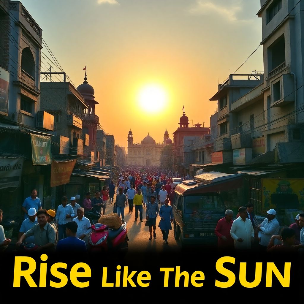 Rise Like The Sun