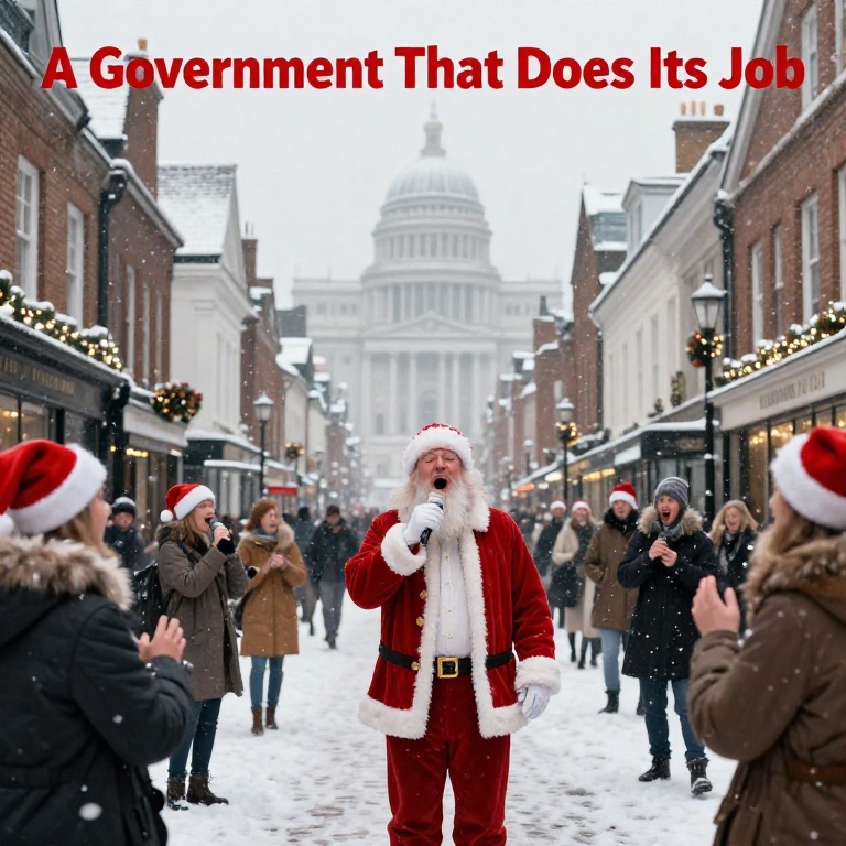 A Government That Does Its Job
