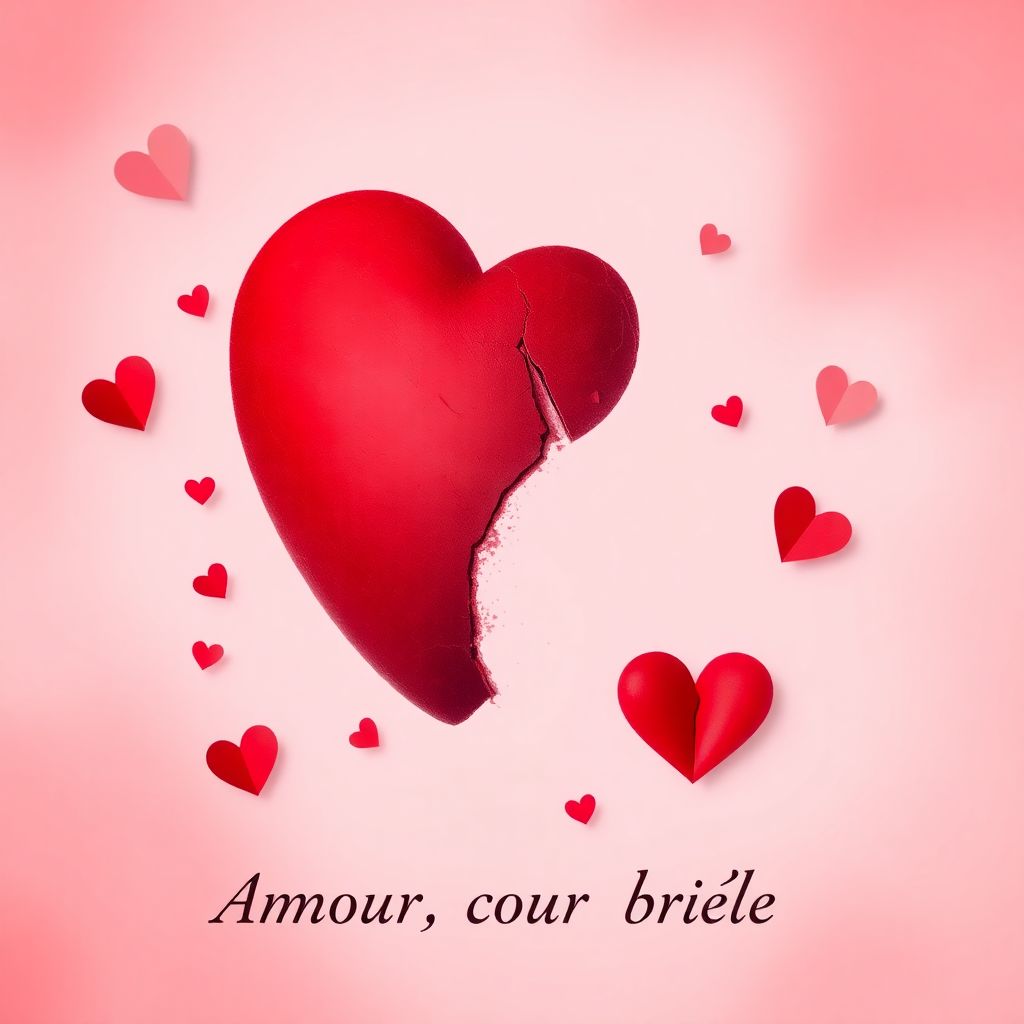 Amour, coeur brisé