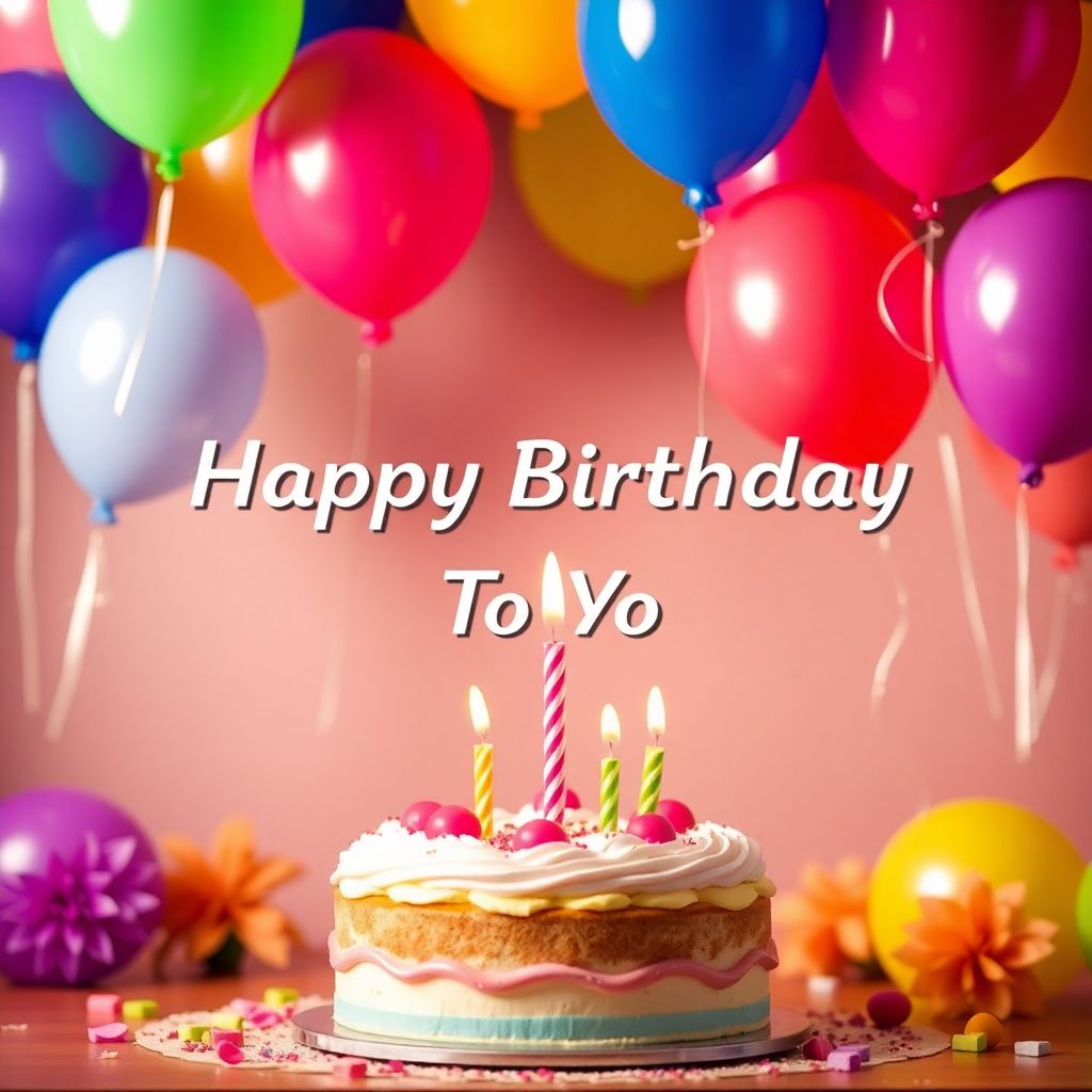 Happy Birthday To You