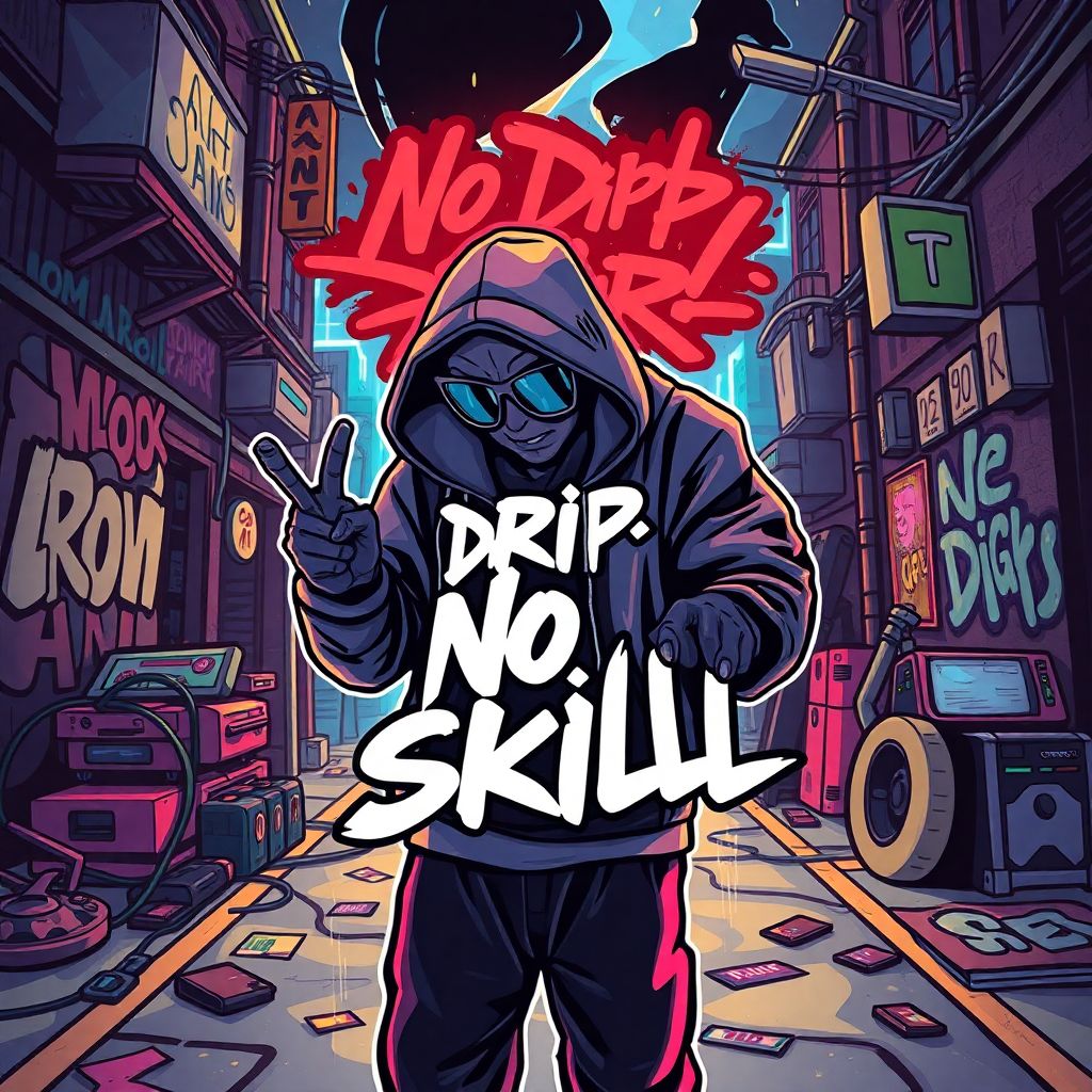 No Drip, No Skill