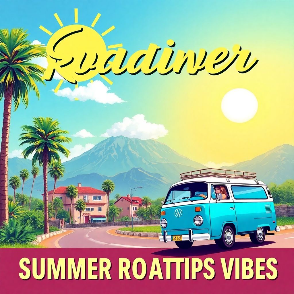Summer Roadtrip Vibes