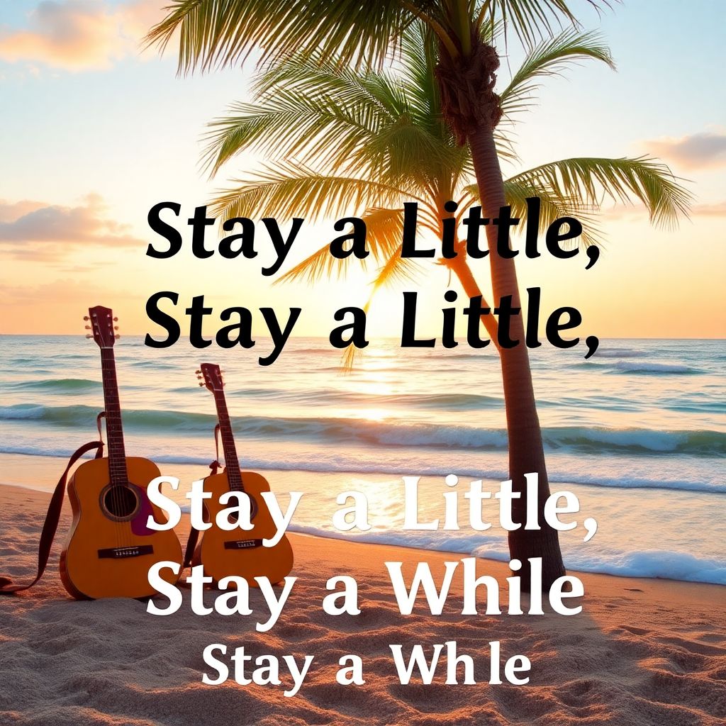 Stay a Little, Stay a While