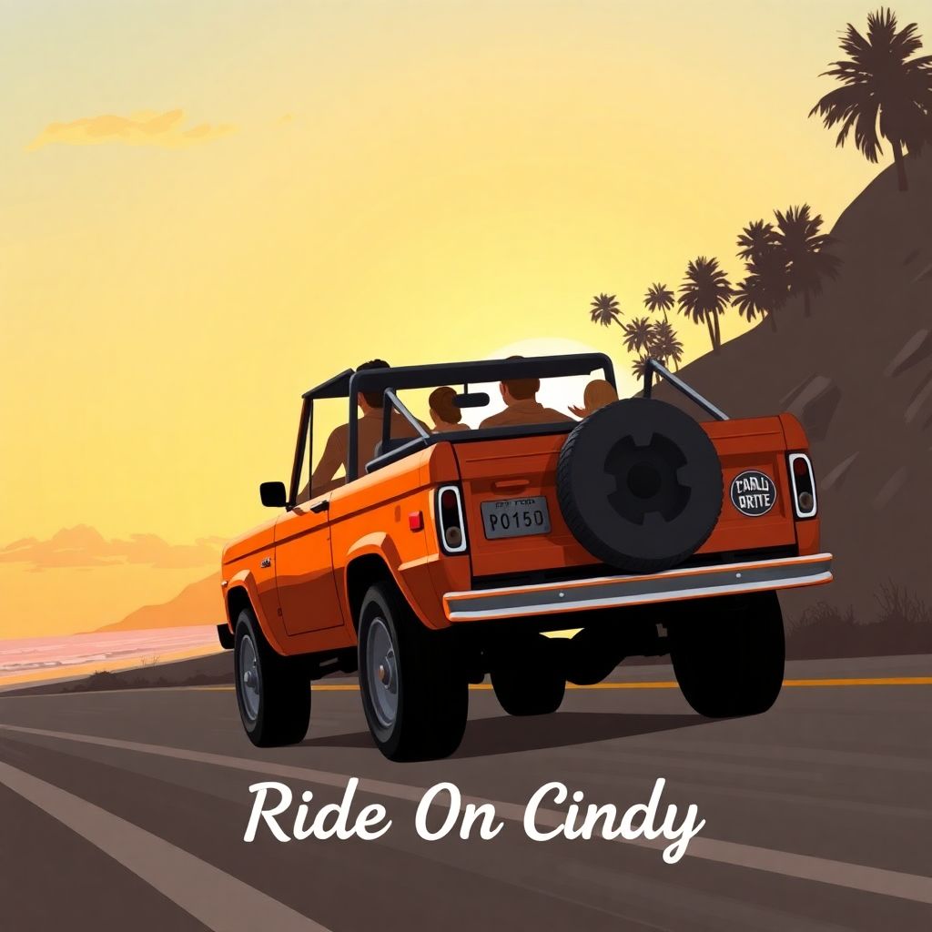 Ride On Cindy