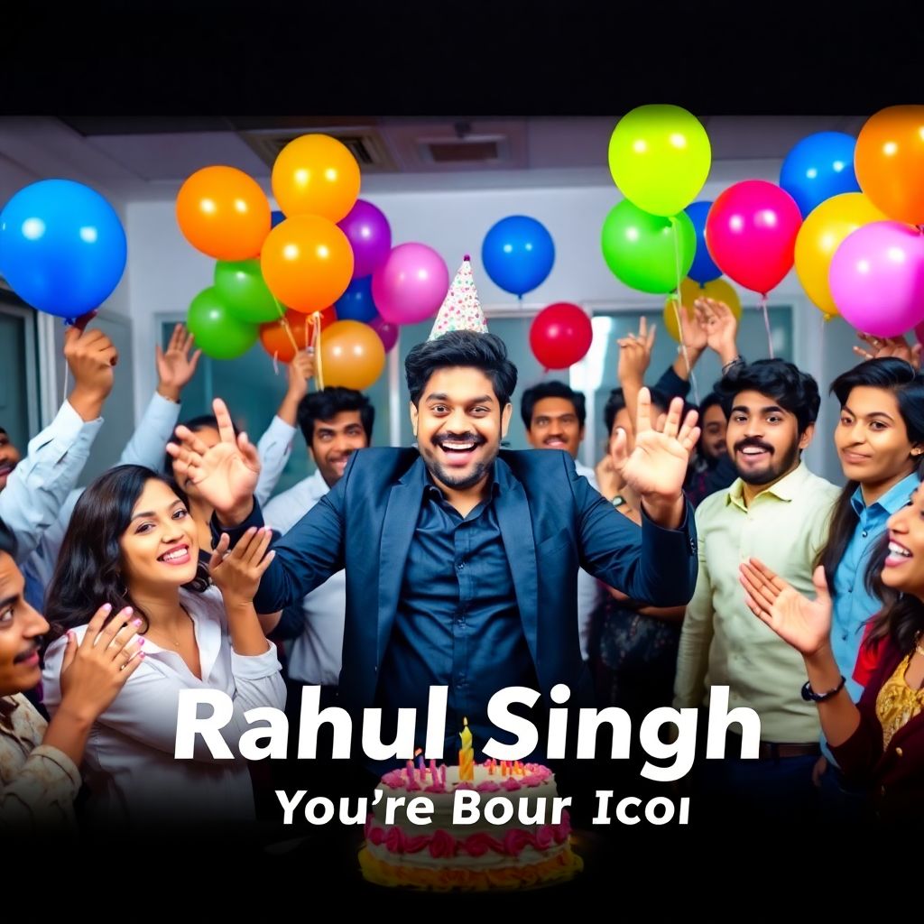 Rahul Singh - You're Our Icon