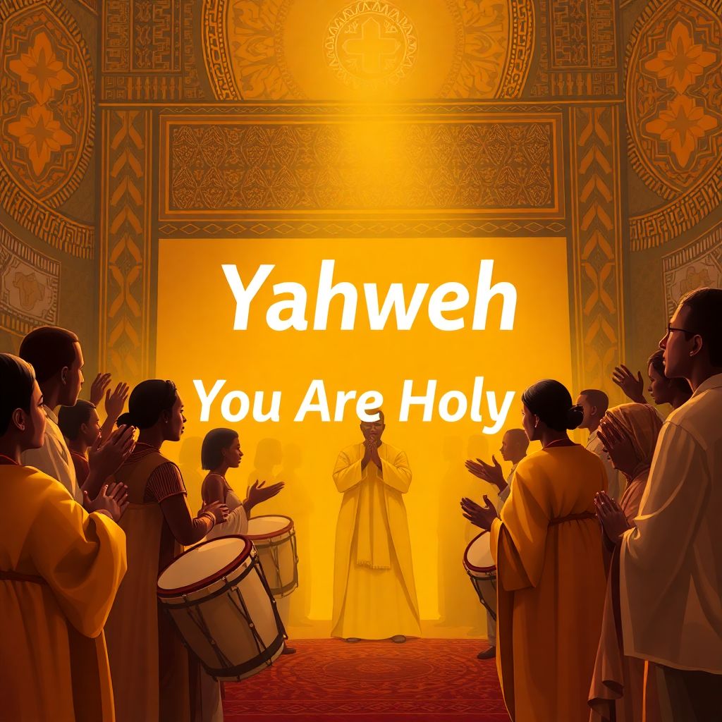 Yahweh You Are Holy