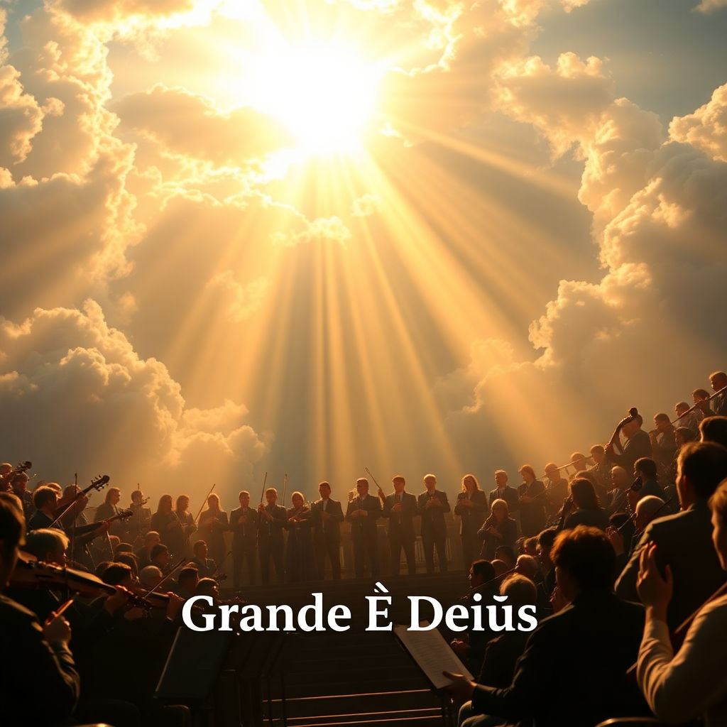 Grande É Deus